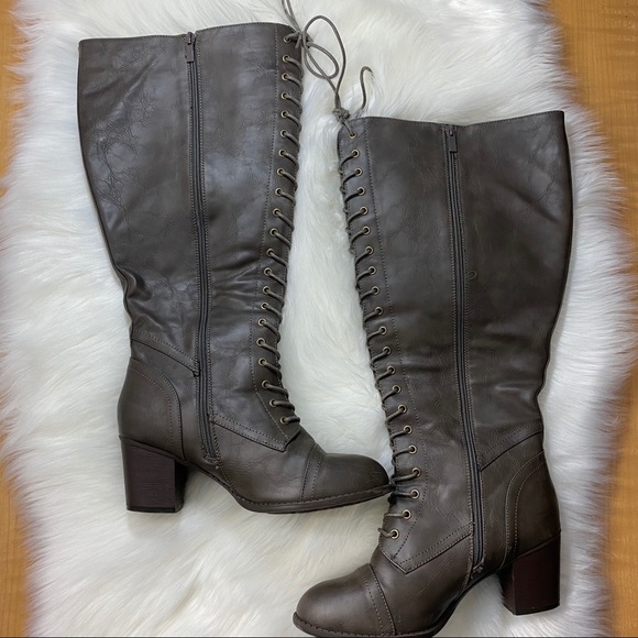 wide calf boots size 10w